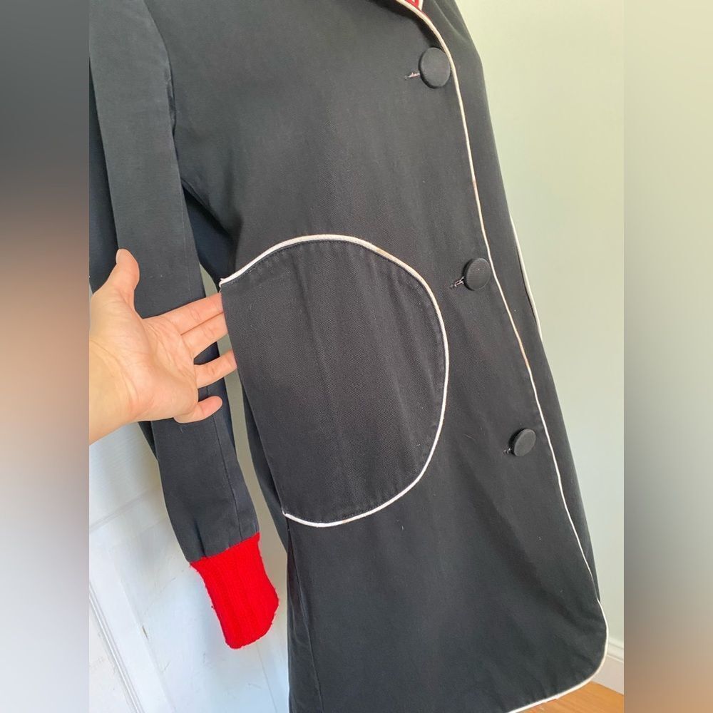 Polka Dot Peruvian Jacket - image 7